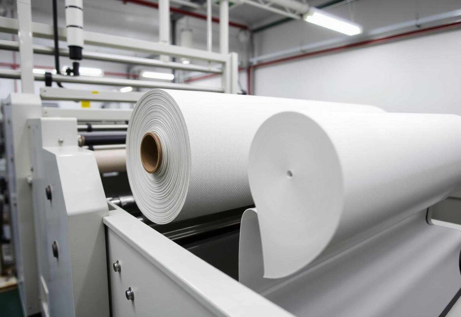 Non-woven fabric converting line