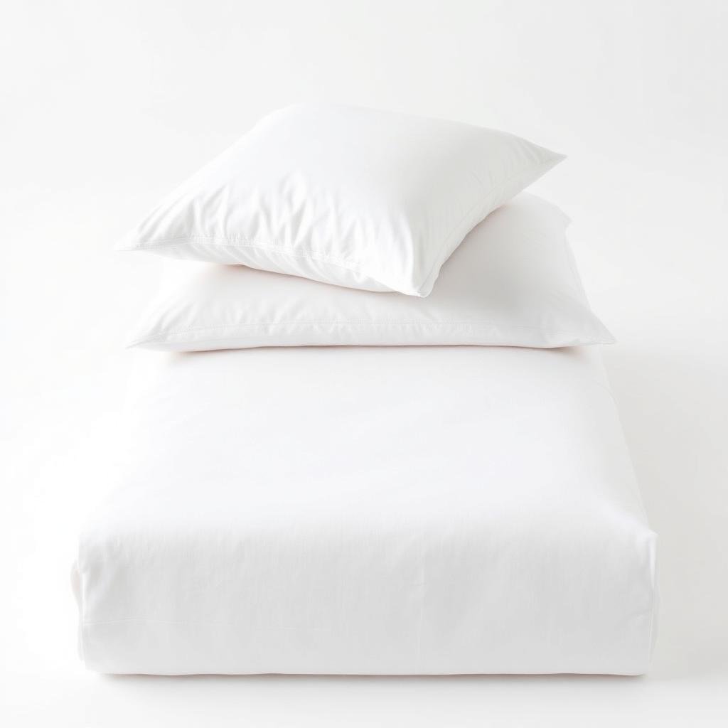 Disposable Bed Sheet & Pillow Cover