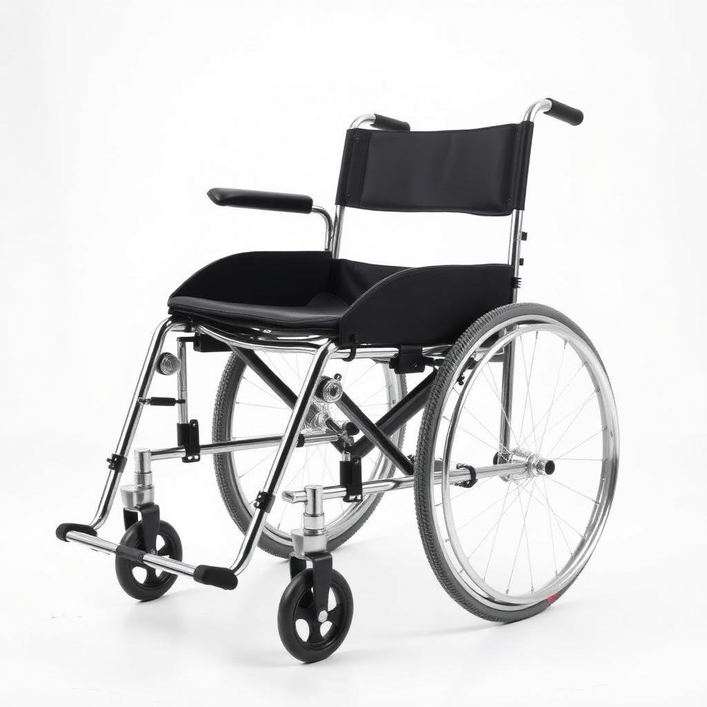 Folding Wheelchair