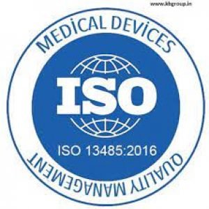ISO 13485:2016 certification mark