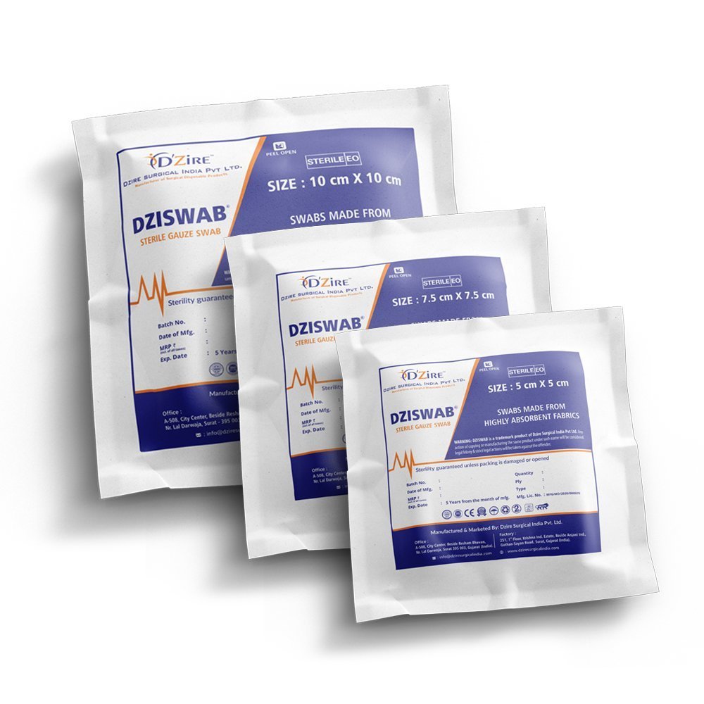Sterile Gauz Swab